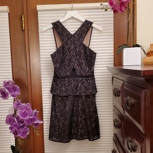 COPY - NWOT BCBGMaxAzria Lace Crossover Dress